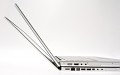 MacBook Pro alt und neu aufgeklappt