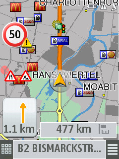 MobileNavigatior 7 von Navigon