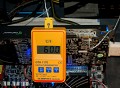 Temperaturmessung am oberen Luftauslass