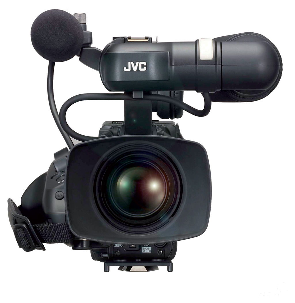 JVC-Profi-Videokamera speichert auf SDHC und SxS - Screenshots