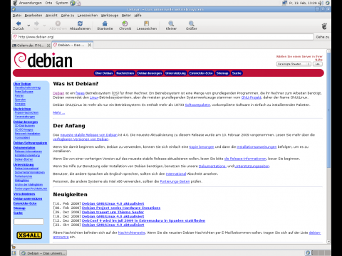Debian 5.0