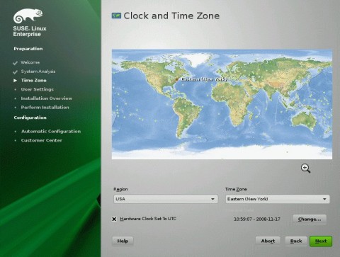 Suse Linux Enterprise 11