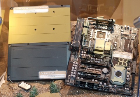 Asus-Mainboard Marine Cool