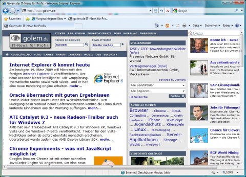 Internet Explorer 8