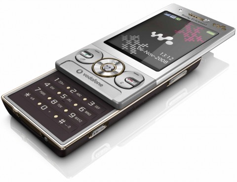Sony Ericsson W715