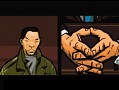 Eine der Zwischensequenzen im Comicstil