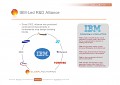 Die Partner der IBM-Allianz