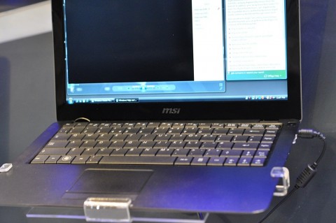 MSIs X-Serie auf der Cebit 2009
