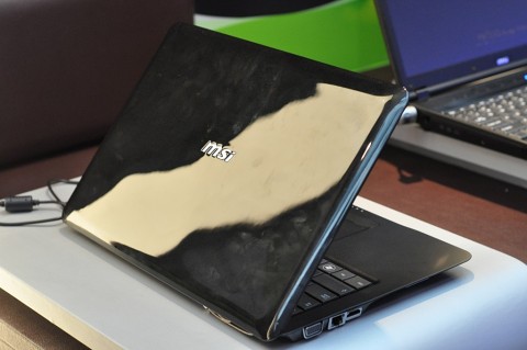 MSIs X-Serie auf der Cebit 2009