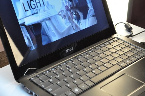 MSIs X-Serie auf der Cebit 2009