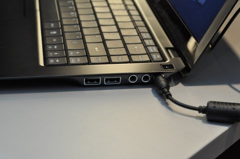 MSIs X-Serie auf der Cebit 2009