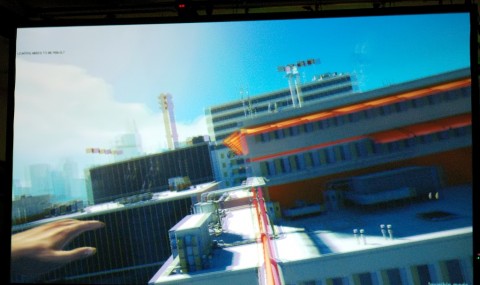 Mirrors Edge in 3D
