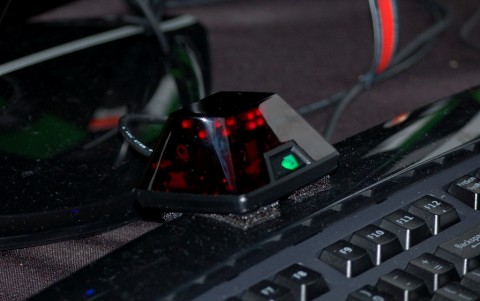 Der Infrarotsender mit mehreren LEDs