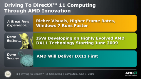 AMD verspricht: Wir liefern zuerst DirectX-11-Hardware