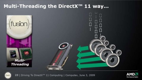 Die Treiber sollen selbst mehrere Threads f&uuml;r die GPU starten k&ouml;nnen