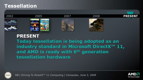 AMD pocht auf lange Erfahrung mit Tesselation