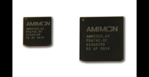 Amimon-Chips AMN 2120 und AMN 2220