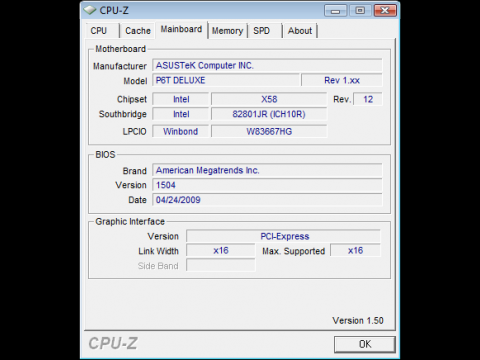 CPU-Z