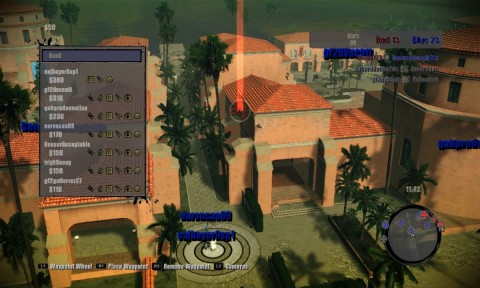 In der &Uuml;bersichtskarte kontrolliert der Spiele "seine" Stadt.