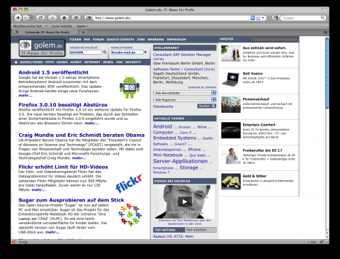Firefox 3.5 Beta 4