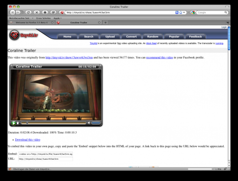 Firefox 3.5 Beta 4