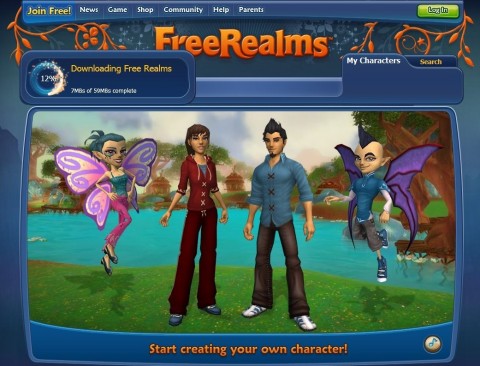 Free Realms