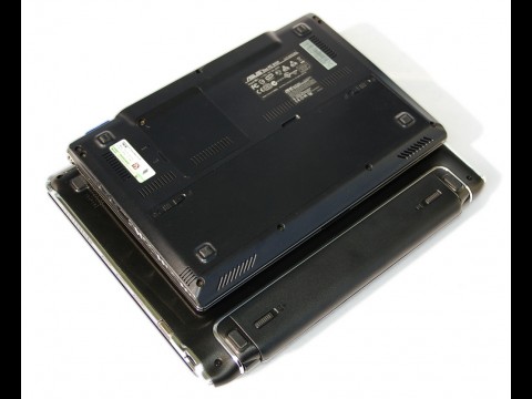 Asus S101 auf HP dv2