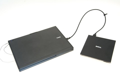 Latitude XT2 mit externem eSATA-Laufwerk