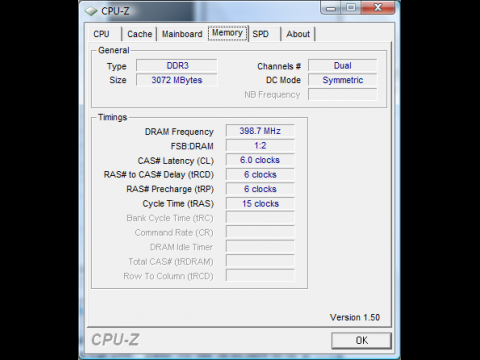 3 GByte RAM