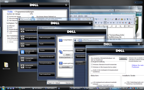 Zuviel des Guten: Dells Control Point Software