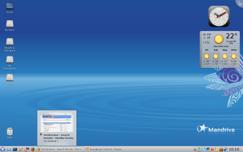 KDE 4.2