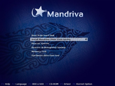 Mandriva-Installer