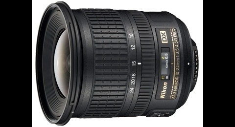 Nikon AF-S DX NIKKOR 10-24 mm 1:3,5-4,5G ED