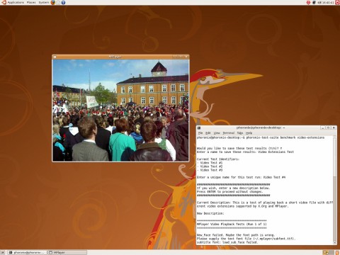 Phoronix Test Suite 1.2 (Malvik)