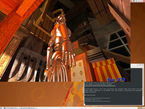 Phoronix Test Suite 1.2 (Malvik)