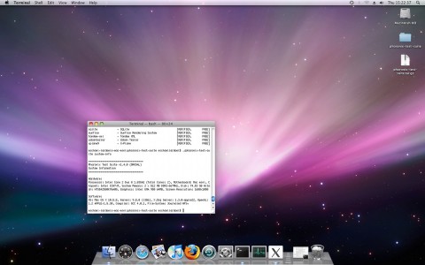 Phoronix Test Suite 1.4.0 (Orkdal)