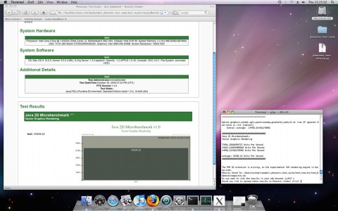 Phoronix Test Suite 1.4.0 (Orkdal)