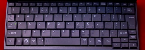 Tastatur des NB200 