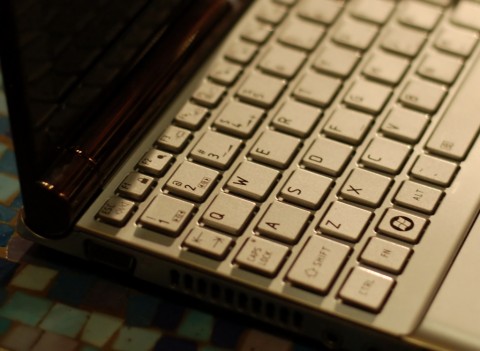 Tastatur des NB200