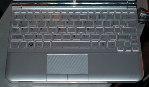 Tastatur des NB200