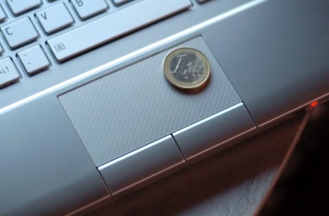 Touchpad des NB200