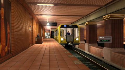 U-Bahnhof Zitadelle (U7)