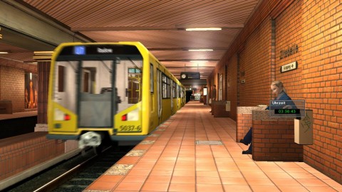 Sch&ouml;n zu sehen: die Bewegungsunsch&auml;rfe bei schneller Fahrt.