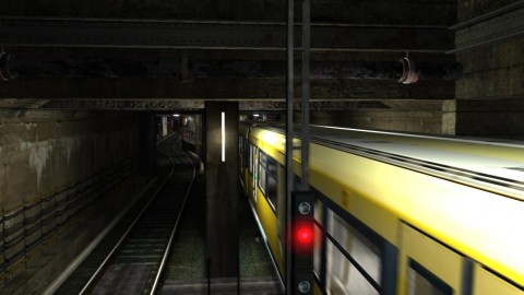 Auf dem Weg nach Rudow.