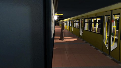 Nur einige Fenster sind lichtdurchl&auml;ssig.