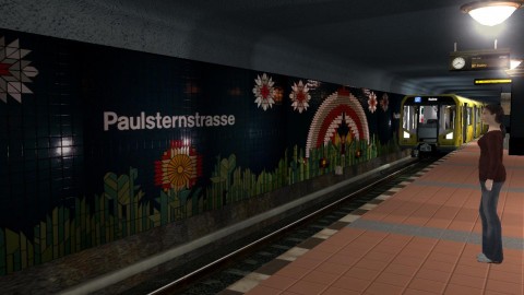 Die Wandtexturen sind hingegen beeindruckend gut gelungen.