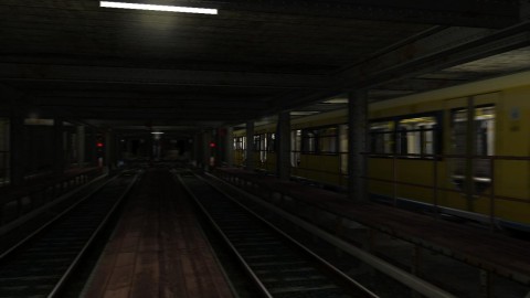 Kehr- und Abstellanlagen auf der Strecke sind eigentlich immer leer. Wo parken abends eigentlich die Z&uuml;ge?