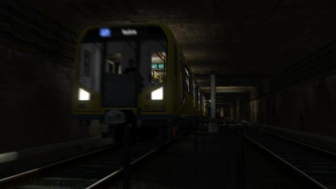 U7 nach Rudow.