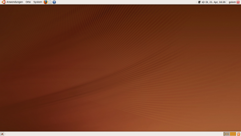 Der Gnome-Desktop