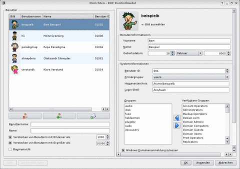 Administrationssoftware